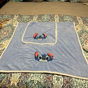 Disney Light Blue and White towels